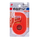 ニチバン セロテープ(R)小巻カッターつき まっす CT-12DCC(3)