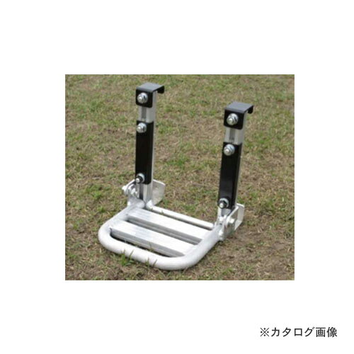 【送料別途】【直送品】ミツル 折りたたみ式軽トラステップ 楽のりKTS660