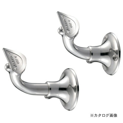 浅野金属工業 V600 自在L型ブラケット 半受タイプ (鏡面・アンカー) φ38 AK42145M