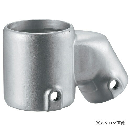 浅野金属工業 鉄棒継手 Hシリーズ 2型 (塗装なし) H-D2 (押しネジタイプ) - AK23713