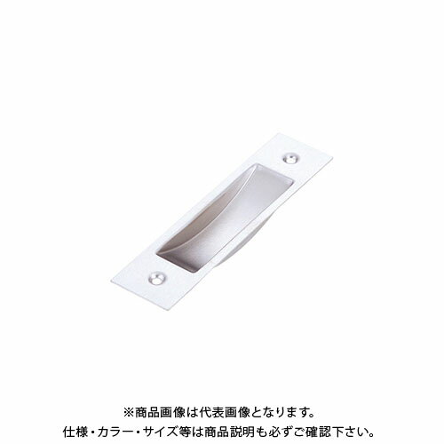 宇佐美工業 チリ出し戸引手 薄口 SUS304 90mm ヘアーライン (50ヶ入)