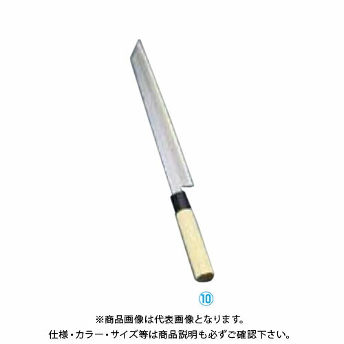 TKG 遠藤商事 堺實光 匠練銀三 刺身 切付(片刃) 33cm 10714 AZT3405 7-0281-1005