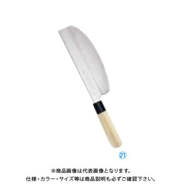 TKG 遠藤商事 堺實光 特製霞 寿司切(両刃) 24cm 49114 AZT6801 6-0274-2101