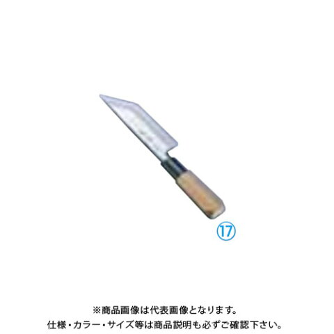 TKG 遠藤商事 堺 菊守 極上 うなぎ裂庖丁 どじょう裂 12cm AKK3812 7-0284-1701