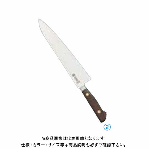 【メーカー名】 ●遠藤商事(株) 【特長】 ●正本ここにプロの誇りがある、料理道を極めるプロに贈る。不純物の少ない最高級炭素鋼を素材に、使い易さを全面に取り入れた調理師専用の決定版。研ぎ易く切れ味主体の庖丁です。 ※包丁の表示サイズは、すべて刃渡り寸法となっております。 【仕様】 ●サイズ(cm)：18 ●全長(mm)：303 ●質量(g)：130 ●背厚(mm)：2.2