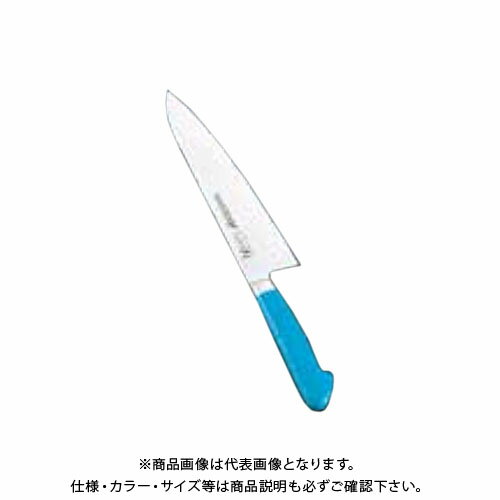 TKG 遠藤商事 抗菌カラー庖丁 牛刀 18cm MGK-180 ブラウン AKL09186A 7-0319-0525
