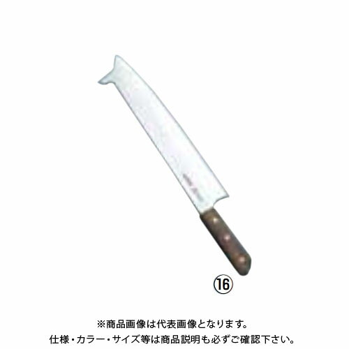 【メーカー名】 ●遠藤商事(株) 【特長】 ●すべり止め付の為、力が入りやすく冷凍に限らず固いものを切る場合に非常に便利です。 【仕様】 ●サイズ(cm)：33 ●全長(mm)：475