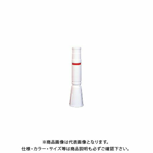 【送料別途】【直送品】安全興業 コーンライトケース 白 (50入) KEY-609W