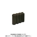 【送料別途】【直送品】安全興業 ガーデンプラブロック ハーフ 180×60×190mm (40入)