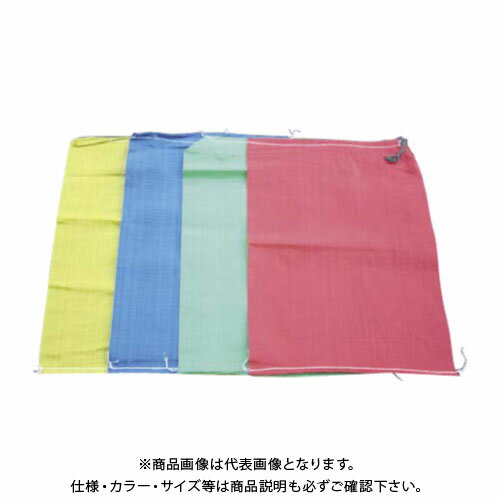 【送料別途】【直送品】エムエフ カラー土のう袋 緑(400枚入) 480×620mm F08-006