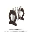 【送料別途】【直送品】安全興業 伸縮式AZゲート 1連タイプ ブラウン
