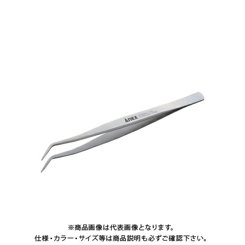 アネックス ANEX NO.223 高精度ステンレスピンセット ツル首型155MM NO.223