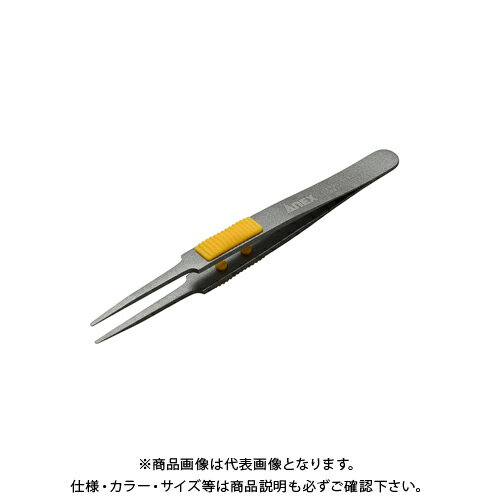 アネックス ANEX NO.226 ステンレスラバーグリップ フッ素加工ピンセット NO.226