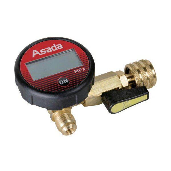 アサダ Asada デジタル真空ゲージ5/16”L VP254