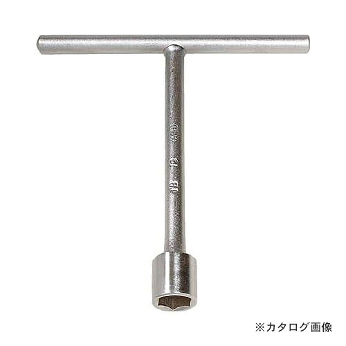 【メーカー】 ●旭金属工業（株） 【特長】 ●早回しなど連続作業がしやすく、力の掛け具合を加減しやすい形状の便利工具です。 ●ソケット部は6角形状です。 【用途】 ●六角ボルト・ナットの締結作業 【仕様】 ●全長(mm):150 ●対辺寸法(mm):10 ●全幅(mm):135 ●深さ(mm):13 ●ハンドル長(mm)×高さ(mm):135×150 ●質量(g):120 ●JIS表示認定工場製 【材質・仕上げ】 ●炭素鋼(S45C) ●表面処理：クロムメッキ 【原産国】 ●日本 【質量】 ●120G