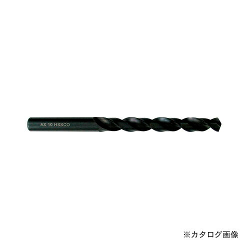 【メーカー名】●アックスブレーン（株）【用途】●鉄工・ステンレス・難削材用【特長】●刃先は食い付が良いクロスシンニング加工！【仕様】●直径：4.9mm●溝長：52mm●全長：86mm