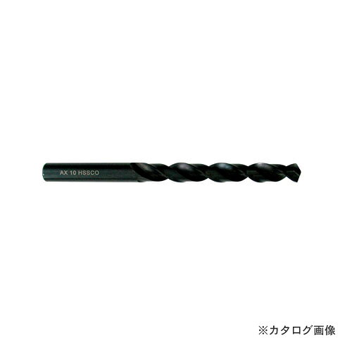 【メーカー名】●アックスブレーン（株）【用途】●鉄工・ステンレス・難削材用【特長】●刃先は食い付が良いクロスシンニング加工！【仕様】●直径：5.5mm●溝長：57mm●全長：93mm