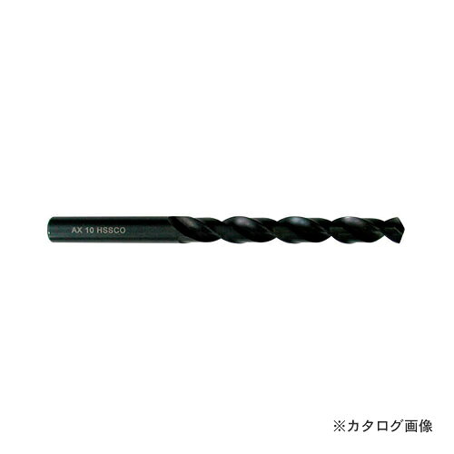 【メーカー名】●アックスブレーン（株）【用途】●鉄工・ステンレス・難削材用【特長】●刃先は食い付が良いクロスシンニング加工！【仕様】●直径：6.7mm●溝長：63mm●全長：101mm