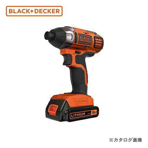 ubNAhfbJ[ BLACKDECKER R[hXCpNgDV BPCI18-JP 589004