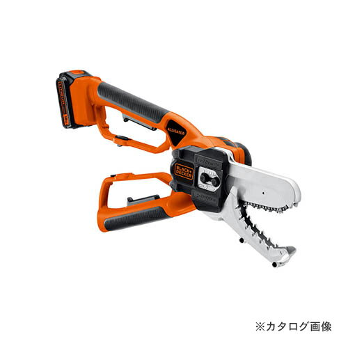 ブラックアンドデッカー BLACK＆DECKER 18V2.0Ah リチウム ハサミ型チェーンソー LLP18N-JP 24800 589958