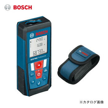 ボッシュGLM7000レーザー距離計最大測定距離70m