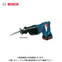 ボッシュ BOSCH コードレスセーバーソー(5.0Ahバッテリー、充電器、キャリングケース付) GSA18V-LIN