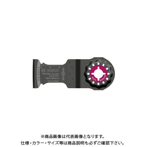 【メーカー名】 ●ボッシュ(株) 【特長】 ●マルチツール(スターロック)用アクセサリー。 ●ワンタッチ取付け。 ●電動工具本体のパワーを確実に伝達する3D形状採用。 ●豊富なアクセサリーであらゆる作業に対応。 ●他社機種にも使用可能。 ●難切断材料を切断可能、超寿命。 【仕様】 ●刃幅(mm)：37 ●刃長(mm)：93