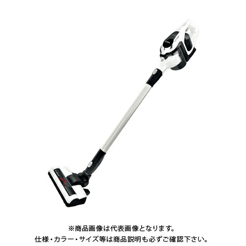 【メーカー名】 ●ボッシュ(株) 【特長】 ●ボッシュDIY用電動工具と共用可能な18Vバッテリー採用 ●激しい汚れを一気に清掃するのに最適なターボモード ●静音設計で使用場所・時間を選びません ●急速充電器使用により約60分で再充電可能（※BBS1BASE型本体のみは、壁掛け用ホルダー充電用ケーブルを用いた充電ができない設計となっています。） ●モーター内蔵ノズルによりパワフルな吸塵を実現 ●カーペットやフローリング等、様々な床面に1つで対応できるツインブラシ ●メインフィルターは洗浄不要。ローテーションクリーンシステムにより、手を汚さずにフィルターに詰まった汚れを落とせます ●ハイパワーかつ長寿妙なデジタルスピンモーター採用 【仕様】 ●電圧：18V ●容量：2.5Ah ●連続使用時間（2.5Ahバッテリー使用時）：通常モード・ハイパワーモーターノズル不使用時?約50分、通常モード・ハイパワーモーターノズル使用時?約37分、ターボモード・ハイパワーモーターノズル使用時?約6分 ●フィルター性能：99.9% ●充電時間：約60分（2.5Ahバッテリー） ●延長パイプとハイパワーモーターノズル装着時の寸法：W430?x?D?205?x?H1277mm ●本体寸法(W×H×D)800mm×290mm×200mm ●本体質量2900g 【セット内容】 ●クリーナー本体（白色） ●延長パイプ ●ハイパワーモーターブラシノズル ●2-in-1コンビネーションブラシノズル ●フレキシブル隙間ノズル ●壁掛け用ホルダー 【関連商品】 ボッシュ BOSCH コードレスクリーナー アンリミテッド Unlimited バッテリー2個付き ホワイト BBS1223WJP ボッシュ BOSCH コードレスクリーナー アンリミテッド Unlimited バッテリー1個付き ブラック BBS1123BJP &nbsp; &nbsp; &nbsp;