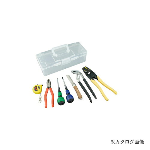 デンサン DENSAN 電気工事士技能試験工具キット D-KIT-D