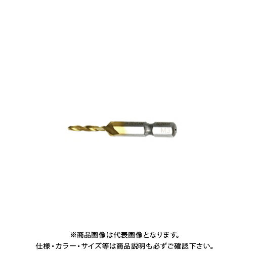 デンサン DENSAN タップ＆ドリル (サイズ：M3) TPD-T3RH