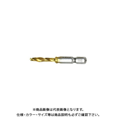 デンサン DENSAN タップ＆ドリル (サイズ：M5) TPD-T5RH