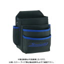 【イチオシ】デンサン DENSAN スムーズハイポーチ スムーズポケット5ヵ所 NDS-864-KBB(4)