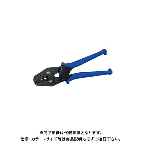 デンサン DENSAN ミニ圧着工具(絶縁端子用) DC-112MA
