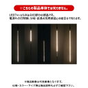 デンサン DENSAN LEDフォールSJX 電球色 61cm (5本入) SJX-E09-62L-5S