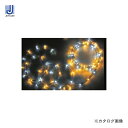 ジェフコム JEFCOM LEDソフトネオン4m 黄・白（75mmピッチ） PR-E375-04YW