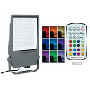 デンサン DENSAN LEDプロジェクションライト (投照器) フルカラーLED 自動変色モード6種 60W型 散光型 PDS-C04-60FL