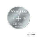 ナイトアイズ NITE IZE 交換用リチウム電池 2P NI01478