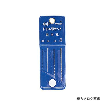 ミネシマ ドリル刃セット 4本組 L-7A