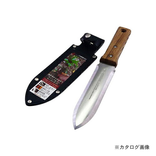 仁作 ステンレス製 レジャーナイフ 両刃型 No.640