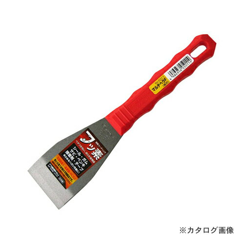 仁作 フッ素皮スキ 曲刃 マルチヘラ No.5011