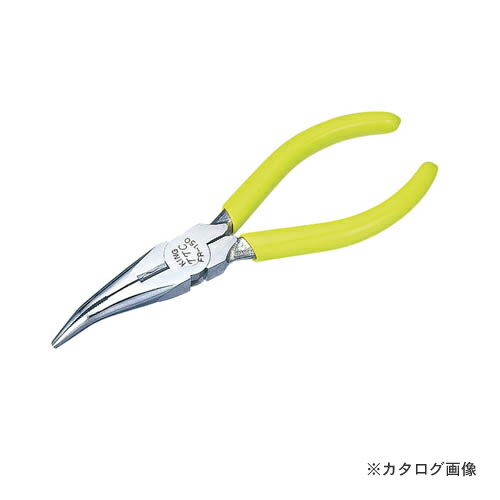 TSUNODA キングTTCハード 先曲りラジオペンチ 150mm FR-150