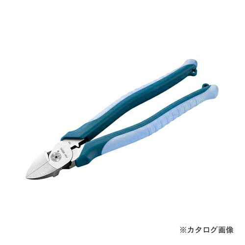 TSUNODA パワー 薄刃ニッパー（圧着機能付き）225mm PW-305DG