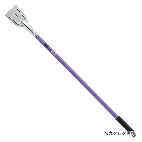 【※※ ご購入の前に必ずお読みください ※※】 こちらの商品は、お取り寄せに送料がかかる商品となっており、 少しでもお安く提供させていただくため、同じ仕入先のご注文とまとめて発注を行っています。 注文状況によりましては、商品の発送に約1ヶ月ほどお時間を頂く場合がございます。 お急ぎの場合は、お問い合わせフォームよりご連絡ください。 ※別途送料が必要です。 【注意】 ※ご注文後に納期に時間がかかる理由等でのキャンセルはお受けできかねますので 予めご了承頂ますよう、お願い致します。 【メーカー】 ●須佐製作所 【特長】 ●錆に強く、内装や海側の作業に適しています。刃部は国産高級ステンレス鋼（SUS420J2）を使用。柄部はカラーコーティング仕上げです。 【仕様】 ●呼称サイズ：1,200mm ●刃巾：120mm ●刃長：165mm 【材質・仕上げ】 ●ステンレス鋼（SUS420J2） 【カラー】 ●− 【セット内容・付属品】 ●− 【サイズ】 ●1200mm 【原産国】 ●日本 【質量】 ●1050g