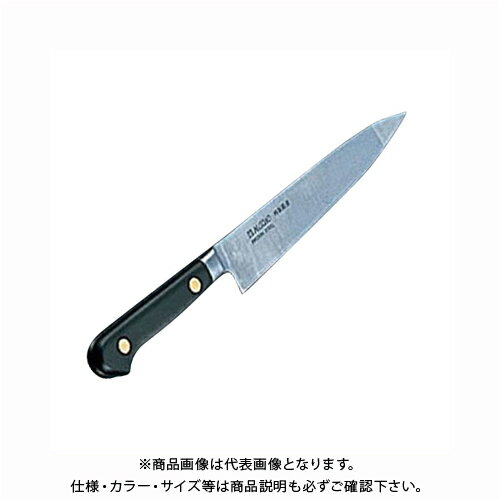 【※※ ご購入の前に必ずお読みください ※※】 こちらの商品は、お取り寄せに送料がかかる商品となっており、 少しでもお安く提供させていただくため、同じ仕入先のご注文とまとめて発注を行っています。 注文状況によりましては、商品の発送に約1ヶ月ほどお時間を頂く場合がございます。 お急ぎの場合は、お問い合わせフォームよりご連絡ください。 ※別途送料が必要です。 【注意】 ※ご注文後に納期に時間がかかる理由等でのキャンセルはお受けできかねますので 予めご了承頂ますよう、お願い致します。 【メーカー】 ●Mosono 【特長】 ●果物用、皮むき用、などに使える手頃な大きさのナイフ ●切れ味抜群の小型のペティーナイフです ●小さめなので飾り包丁や皮むきなど細かい作業に向いています ●小さめの魚をさばく時など抜群の切れ味を発揮してくれます 【仕様】 ■サイズ：全長220mm　刃渡り120mm ■重量：65g ■材質：ハイカーボン高純度工具鋼・ハンドル…黒強化木 【材質・仕上げ】 ●ハイカーボン高純度工具鋼 ハンドル：黒強化木 【サイズ】 ●全長220mm　刃渡り120mm 【原産国】 ●日本 【質量】 ●65g 【関連商品】 Misono 洋出刃 No.153 Misono 洋出刃 No.152 Misono 洋出刃 No.151 Misono 洋出刃 No.150 Misono ガラスキ No.146 Misono ペティナイフ No.133 Misono ペティナイフ No.132 Misono ペティナイフ No.130 Misono パーリング No.134 &nbsp;