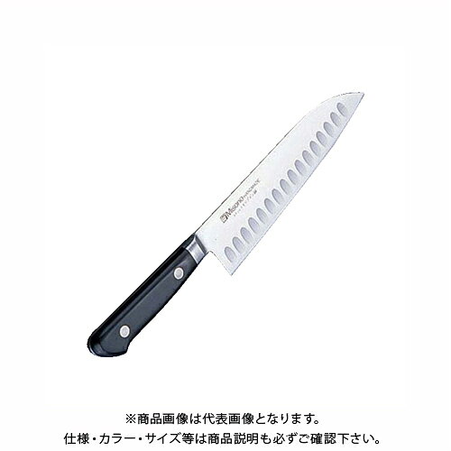 【※※ ご購入の前に必ずお読みください ※※】 こちらの商品は、お取り寄せに送料がかかる商品となっており、 少しでもお安く提供させていただくため、同じ仕入先のご注文とまとめて発注を行っています。 注文状況によりましては、商品の発送に約1ヶ月ほどお時間を頂く場合がございます。 お急ぎの場合は、お問い合わせフォームよりご連絡ください。 ※別途送料が必要です。 【注意】 ※ご注文後に納期に時間がかかる理由等でのキャンセルはお受けできかねますので 予めご了承頂ますよう、お願い致します。 【メーカー】 ●Mosono 【特長】 ●庖丁は両刃、右仕様となります ●刀身の表にも裏にもシャープな凹加工 ●切れ味をよくするモリブデン入り ●ハイカーボン高級13クロム・ステンレス・モリブデン鋼を使用 ●ハイレベルの技術を駆使した錆びにくく切れ味のさえるステンレス鋼包丁 ●刀身と一体のツバが衛生的 【仕様】 ■サイズ：全長300mm　刃渡り180mm ■重量：155g ■材質：ハイカーボン高級13クロム・ステンレス・モリブデン鋼 ・ハンドル…黒強化木 【材質・仕上げ】 ●ハイカーボン高級13クロム・ステンレス・モリブデン鋼 ハンドル：黒強化木 【サイズ】 ●全長300mm　刃渡り180mm 【原産国】 ●日本 【質量】 ●155g 【関連商品】 Misono 牛刀サーモン No.561 Misono 牛刀サーモン No.562 Misono 牛刀サーモン No.563 Misono 牛刀サーモン No.564 Misono 牛刀サーモン No.565 Misono 筋引サーモン No.528 Misono 筋引サーモン No.529 Misono ペティサーモン No.571 Misono ペティサーモン No.572 Misono ペティサーモン No.573