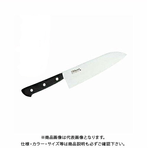 【※※ ご購入の前に必ずお読みください ※※】 こちらの商品は、お取り寄せに送料がかかる商品となっており、 少しでもお安く提供させていただくため、同じ仕入先のご注文とまとめて発注を行っています。 注文状況によりましては、商品の発送に約1ヶ月ほどお時間を頂く場合がございます。 お急ぎの場合は、お問い合わせフォームよりご連絡ください。 ※別途送料が必要です。 【注意】 ※ご注文後に納期に時間がかかる理由等でのキャンセルはお受けできかねますので 予めご了承頂ますよう、お願い致します。 【メーカー】 ●Mosono 【特長】 ●庖丁は両刃、右仕様となります ●切れ味をよくするモリブデン入り ●ハイカーボン高級13クロム・ステンレス・モリブデン鋼を使用 ●ハイレベルの技術を駆使した錆びにくく切れ味のさえるステンレス鋼包丁 ●刀身と一体のツバが衛生的 【仕様】 ■サイズ：全長300mm　刃渡り180mm ■重量：140g ■材質：ハイカーボン高級13クロム・ステンレス・モリブデン鋼・ハンドル…黒強化木 【材質・仕上げ】 ●ハイカーボン高級13クロム・ステンレス・モリブデン鋼 ハンドル：黒強化木 【サイズ】 ●全長300mm　刃渡り180mm 【原産国】 ●日本 【質量】 ●140g 【関連商品】 Misono 小三徳 No.680 Misono 中三徳 No.683 Misono 牛刀 No.611 Misono 牛刀 No.618 Misono 牛刀 No.612 Misono ペティ No.631 Misono ペティ No.632 Misono ペティ No.633 &nbsp; &nbsp;
