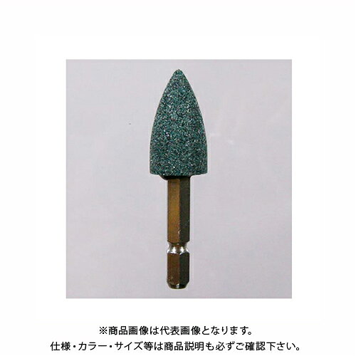 【※※ ご購入の前に必ずお読みください ※※】 こちらの商品は、お取り寄せに送料がかかる商品となっており、 少しでもお安く提供させていただくため、同じ仕入先のご注文とまとめて発注を行っています。 注文状況によりましては、商品の発送に約1ヶ月ほどお時間を頂く場合がございます。 お急ぎの場合は、お問い合わせフォームよりご連絡ください。 ※別途送料が必要です。 【注意】 ※ご注文後に納期に時間がかかる理由等でのキャンセルはお受けできかねますので 予めご了承頂ますよう、お願い致します。 【メーカー】 ●サンフレックス 【特長】 ●超硬金属、ガラス、石材の研削に！ ●GC材（グリーンカーボランダム）…C砥粒より硬度、襞開性ともも高く、超硬金属、ガラス、石材に向きます ●六角軸回転ヤスリ…対辺は6.35mm、チャック等ですべらない、インパクトドライバーではブレが出ることを認識して注意して使用してください 【仕様】■六角軸：対辺6.35mm■粒度：60■許容回転数：5.000rpm■先端部サイズ：直径16×長さ32mm■材質：gC材■非鉄用 【材質・仕上げ】 ●GC材 【サイズ】 ●先端部　直径16×長さ32mm 【関連商品】サンフレックス 六角軸 軸付砥石 25mm径（ステン用） No.3721Hサンフレックス 六角軸 軸付砥石 19mm径（ステン用） No.3722Hサンフレックス 六角軸 軸付砥石 19mm径（ステン用） No.3723Hサンフレックス 六角軸 軸付砥石 16mm径（ステン用） No.3724Hサンフレックス 六角軸 軸付砥石 13mm径（ステン用） No.3725Hサンフレックス 六角軸 軸付砥石 16mm径（非鉄用） No.3752Hサンフレックス 六角軸 軸付砥石 19mm径（非鉄用） No.3753Hサンフレックス 六角軸 軸付砥石 25mm径（非鉄用） No.3754H&nbsp;&nbsp;