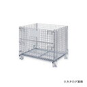 【送料別途】【直送品】伊藤製作所 123 かご型パレットL型 1台 PM-L