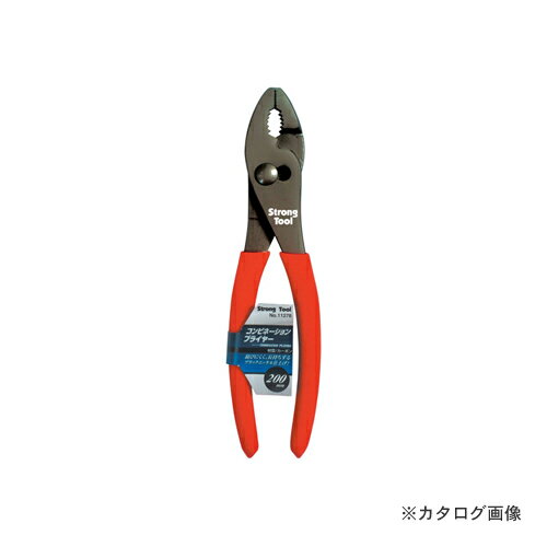 イチネンMTM(ミツトモ) コンビ・プライヤー 200mm 11278