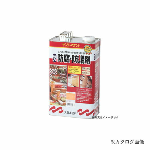 サンデーペイント #265633 SP防腐防蟻剤 ブラウン 3400M